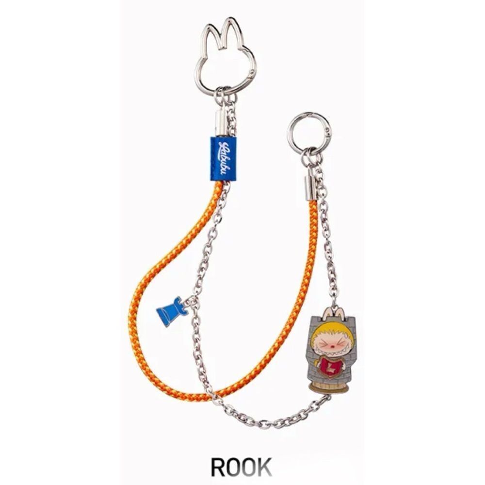 SEALED POP MART MONSTERS LABUBU Let’s Checkmate‎ Series- Pendant Blind Box, ROOK